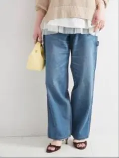 BC STOCK LEE/リー 別注 DUNGAREES ペインターパンツのサムネイル