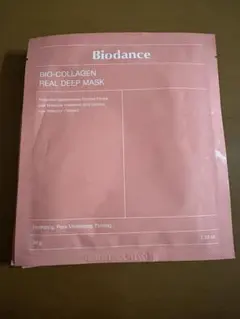 Biodance BIO-COLLAGEN REAL DEEP MASK 4枚