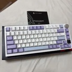 新品組立品】自作キーボード 赤軸 75％ ゲーミング向け 組立チェック済