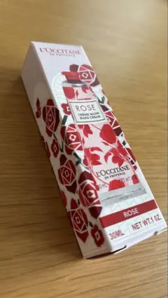 L'Occitane ローズ ハンドクリーム 30ml