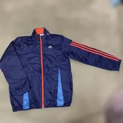 adidas ジャンパー ウインドブレーカー 上着 140
