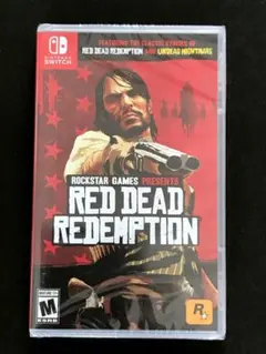 Red Dead Redemption レッド・デッド・リデンプション 新品
