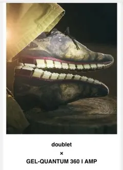 ASICS x doublet. GEL-QUANTUM 360 I AMP