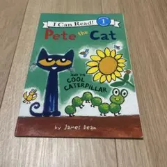 Pete the Cat and the Cool Caterpillar 英語