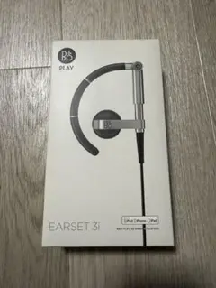 【新品未使用】BANG&OLUFSEN Earset 3i イヤホンBLACK Bang & Olufsen Beoplay EarSet 3i (Black) In-ear headphones