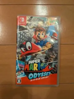 スーパーマリオオデッセイ (Nintendo Switch)