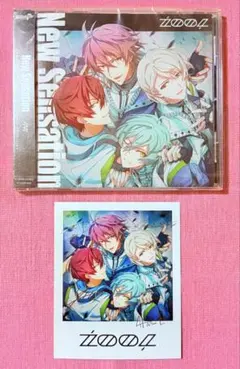 アイナナ ŹOOĻ New Sensation シングルCD 特典セット
