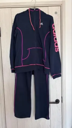【美品】adidas ジャージ セットアップ 上下セット XL Lサイズ
