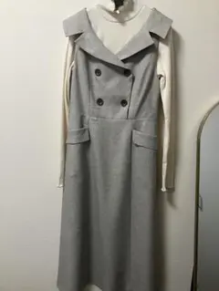 【新品】今季　ストロベリーフィールズ　テーラードカラージャンスカ　インナーセット