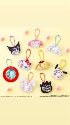 サンリオ キャラクターズ パッケージチャーム&チョコボーロ ハンギョドン