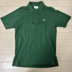 LACOSTE ポロシャツ グリーン