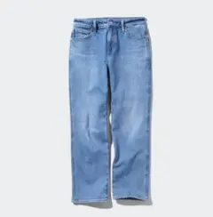 UNIQLO　ストレッチスリムアンクルジーンズ　ライトブルー　サイズ24