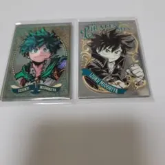 僕のヒーローアカデミア パブミラー風 アクリルステッカーコレクション 緑谷出久