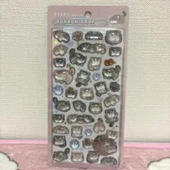 ボンボンドロップシール マヌルネコ キャラクターグッズ