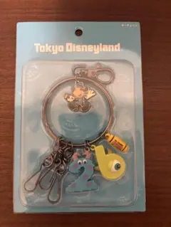 ディズニー　２６周年　モンスターズインク　キーチェーン☆ミッキー　サリー　マイク