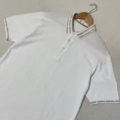 Papas 新品タグ付き ポロシャツ ホワイト 半袖 - メルカリ