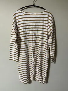 【大特価セール】 Samansa Mos2 ストライプ ロングワンピース