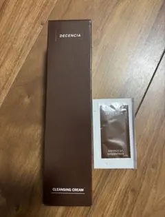 ディセンシア　DECENCIA クレンジングクリーム 120g 試供品付きのサムネイル