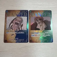 ワンピースカード　手配書　SP