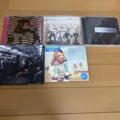 【まとめ売り】GLAY CDアルバム 5枚セット