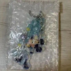 ディズニー　サニーサニーサマー　キーチェーン　ミッキーマウス
