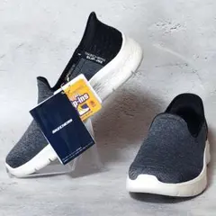 人気デザイン 新品 スケッチャーズ【24.5】スリップインズ フレックス セレナ