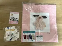 mojojojo くじ トートバッグBetty シュシュ ステッカー 3点セット