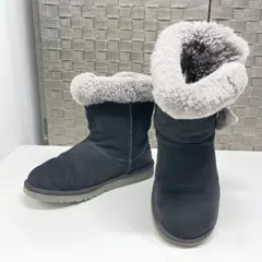 UGG ブラック ムートンブーツ