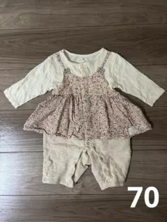 カバーオール ロンパース