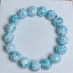 アイスラリマー　12.5mm 天然石　パワーストーン