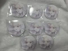 鏡音レン　8a グリッター缶バッジ