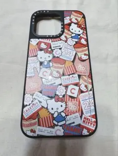 CASETIFY ハローキティ iPhone15ProMAXケース