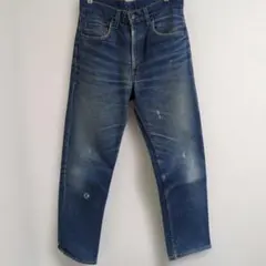 85年製リーバイスの505ストレートデニム 30W 34Lアメリカ製