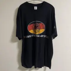 adidas 00s ドイツ Tシャツ 万国タグ old adidas y2k