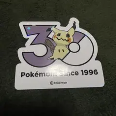 土日限定値下げ】ポケモン 韓国限定 メタモン 30周年ロゴステッカー
