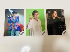 SixTONES 公式写真3枚セット