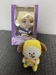 BTS TinyTan plushtoy ジミン