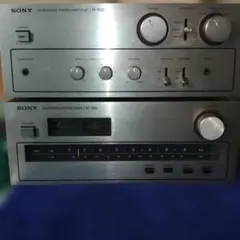 SONY TA-1150D SONY ST-5150 アンプ FM-AMチューナ - メルカリ