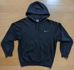 Nike 黒 パーカー Mサイズ