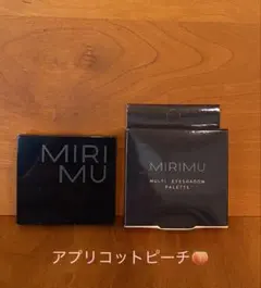 MIRIMU マルチアイシャドウパレット アプリコットピーチ