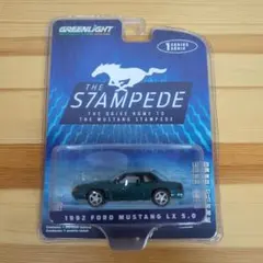 GREENLIGHT 92 FORD MUSTANG LX 5.0 マスタングのサムネイル