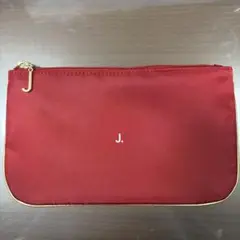 Js 高麗　オリジナルポーチ　レッドのサムネイル