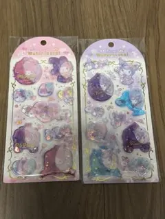 サンリオ マイメロ　クロミ ウォーターインシール