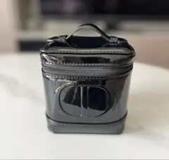 新品未使用品DIORバニティポーチ黒エナメル2026最新ノベルティディオール