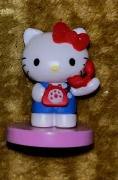 チョコエッグ★ダイヤル電話×ハローキティ