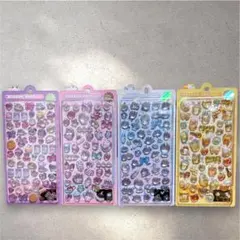 【正規品】ボンボンドロップシール オリジナル 4種セット