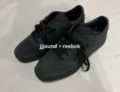 JJJJound × Reebok Club C Nubuk Black28のサムネイル