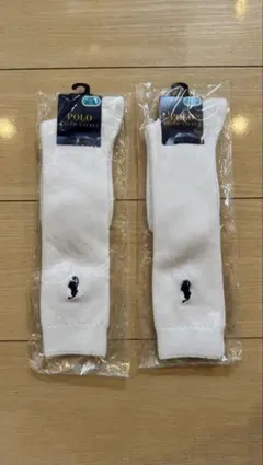 ラルフローレン　20-22ハイソックス2足セット