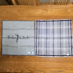 Polo Club ハンカチ 2枚セット