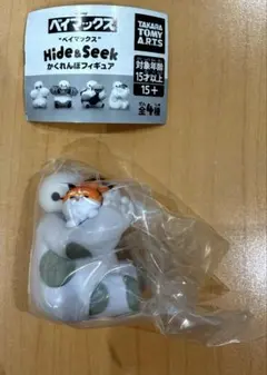 ベイマックスHyde＆seek　かくれんぼフィギュア　ネコ